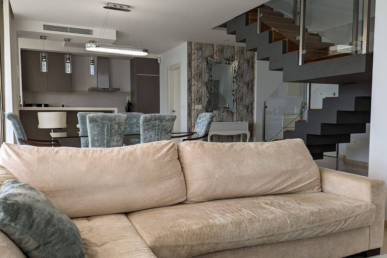 Appartement entier, Appartement de vacances pour 6 personnes avec balcon/terrasse in La Vila Joiosa, Costa Blanca