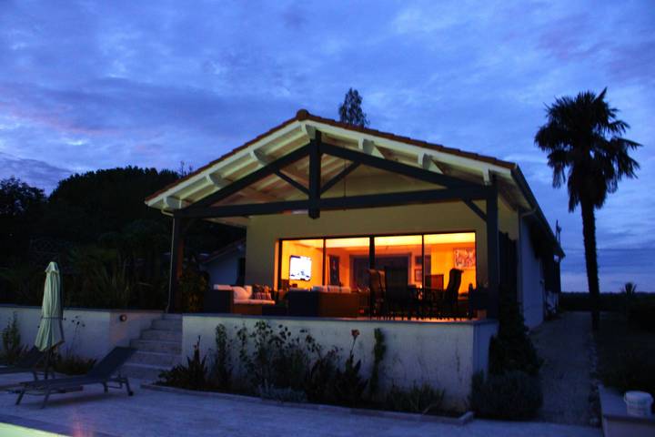 Villa pour 6 personnes, avec Jardin dans le Gers