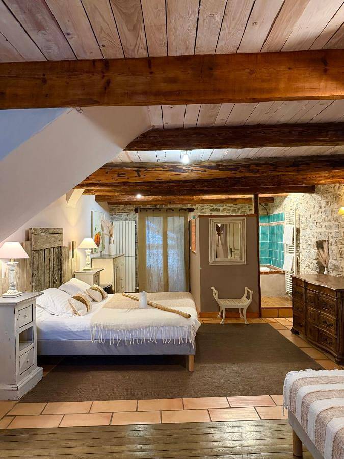 Restaurant et Chambres d'Hôtes La Ferme de Cornadel in Anduze, Parc national des Cévennes