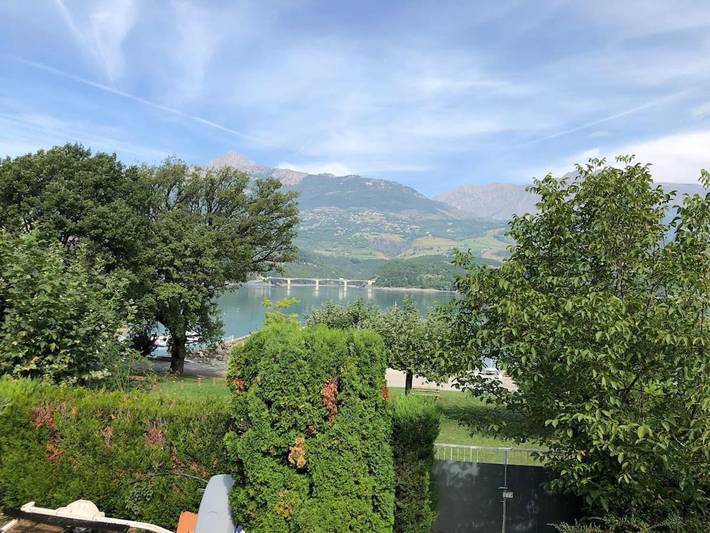 Location de vacances pour 7 personnes, avec vue ainsi que vue sur le lac et jardin, animaux acceptés à Savines-le-Lac - 3