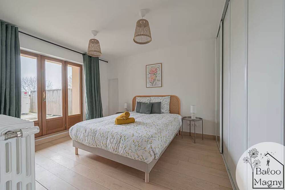 Entire apartment, Un Rêve Bleu d'Aladin - Stopover at Disneyland Paris in Magny-le-Hongre, Seine-et-Marne