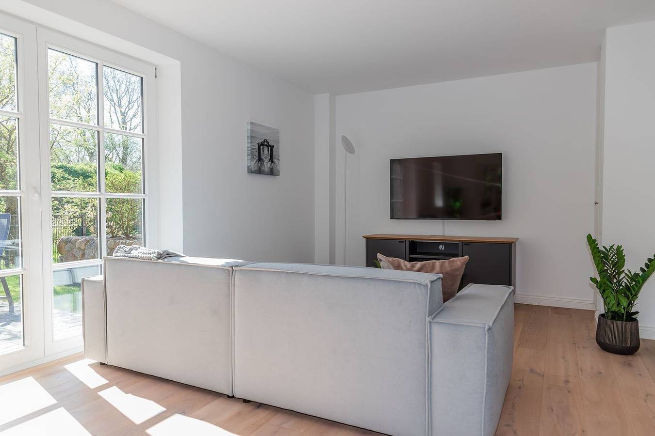 Moderne Ferienhaushälfte Friesenfrühling mit Garten und Terrasse in Borgsum in Borgsum, Föhr