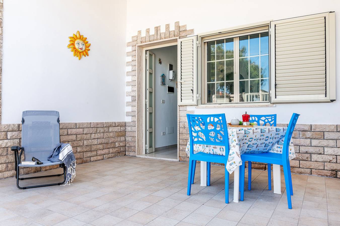 Casa Celeste 100m From Beach in Porto Cesareo, Golf von Tarent