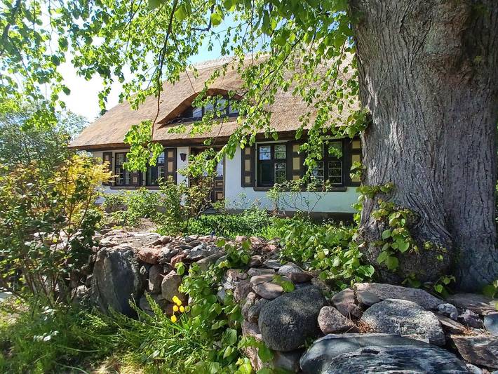 Ferienwohnung für 4 Personen, mit Garten in Wustrow
