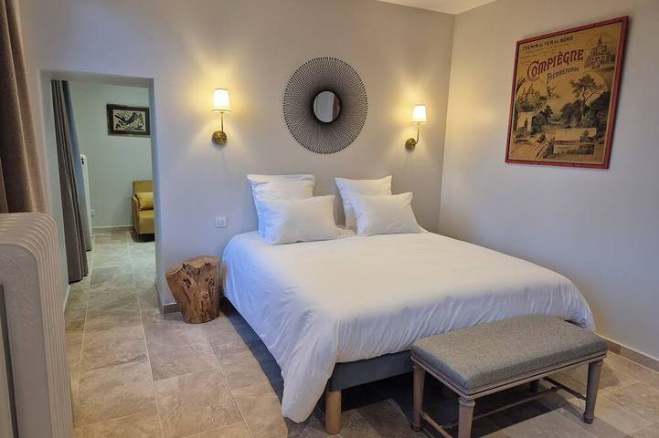 Location de vacances pour 2 personnes à Pierrefonds