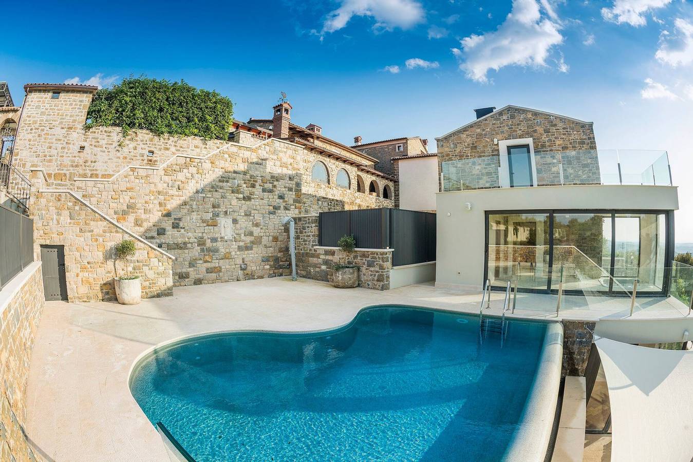 Residence Monte · Top luxury experience with villa Monte in Buje, Central Istria