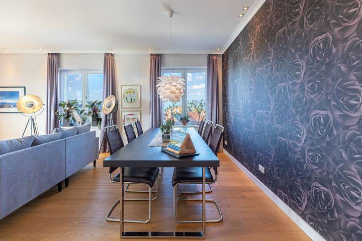 Ganze Wohnung, Ferienwohnung Penthouse Horizont in Husum für bis zu 4 Personen in Husum Hafen, Husum