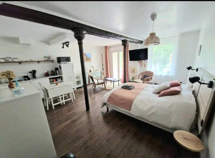 Gîte pour 3 personnes, avec Terrasse à Liverdun - 2