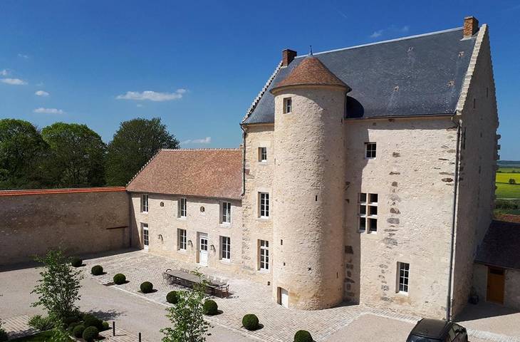 Maison d’hôte pour 2 personnes, avec Terrasse et Vue