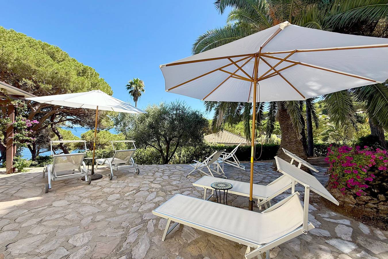 Villa Star Isola d'Elba con vista mare in Capo d'Arco, Riotorto