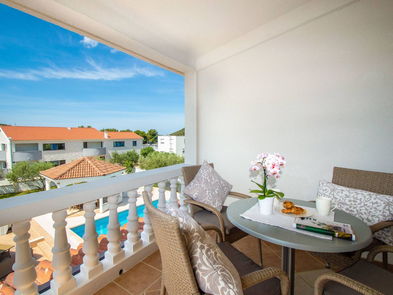 Geheel appartement, Aquanur in Tribunj, Šibenik-Knin