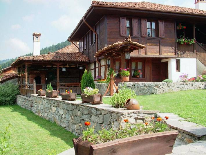 Maison d’hôte pour 2 personnes, avec Terrasse ainsi que Jardin et Vue à Koprivchtitsa