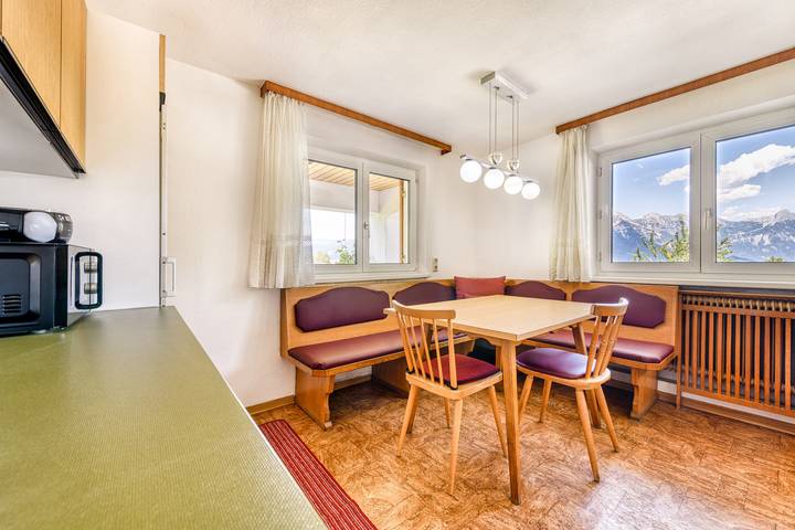 Ganze Wohnung, Familienferienwohnung Bürserberg Dorf in Bürserberg, Brandnertal