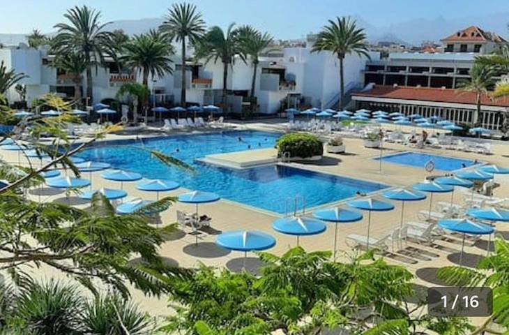 Apartamento de vacaciones para 4 personas, con jardín además de vistas y piscina, Se admiten mascotas - 1