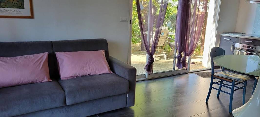 Villa pour 4 personnes, avec jardin et vue à Agde - 3