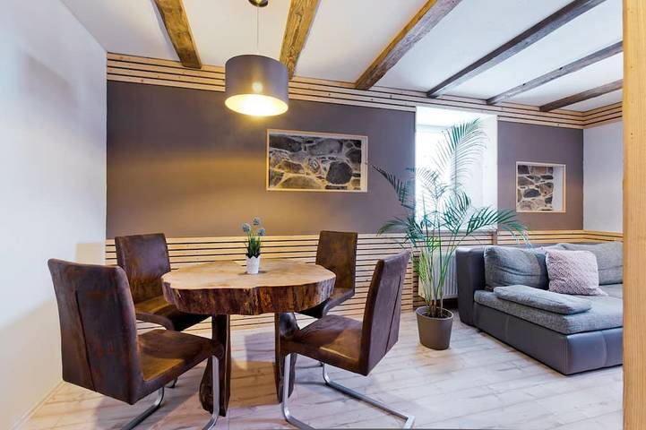 Ferienwohnung für 3 Personen, mit Sauna und Garten in Oybin - 3