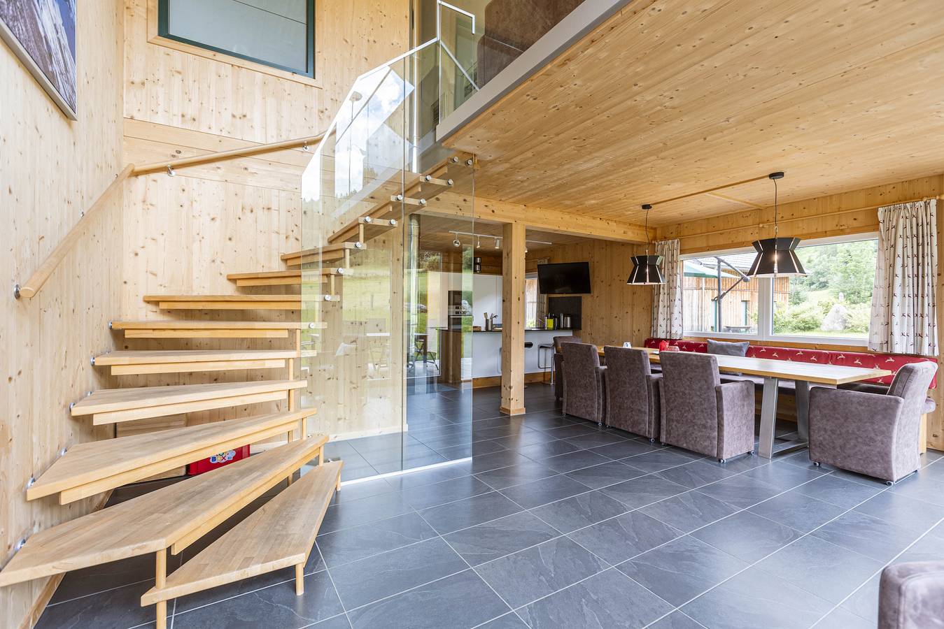 Premium Chalet # 26 mit Ir-Sauna & Whirlpool in St. Georgen ob Murau, Sankt Georgen am Kreischberg