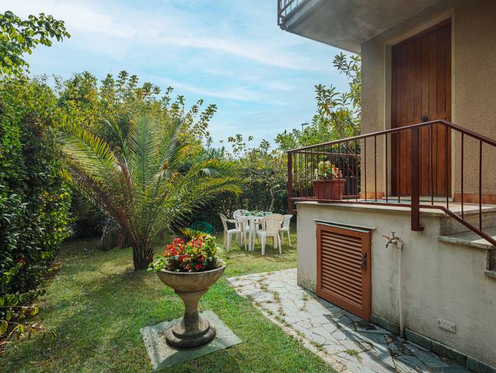 Apartamento de vacaciones para 5 personas, con jardín y balcón - 1
