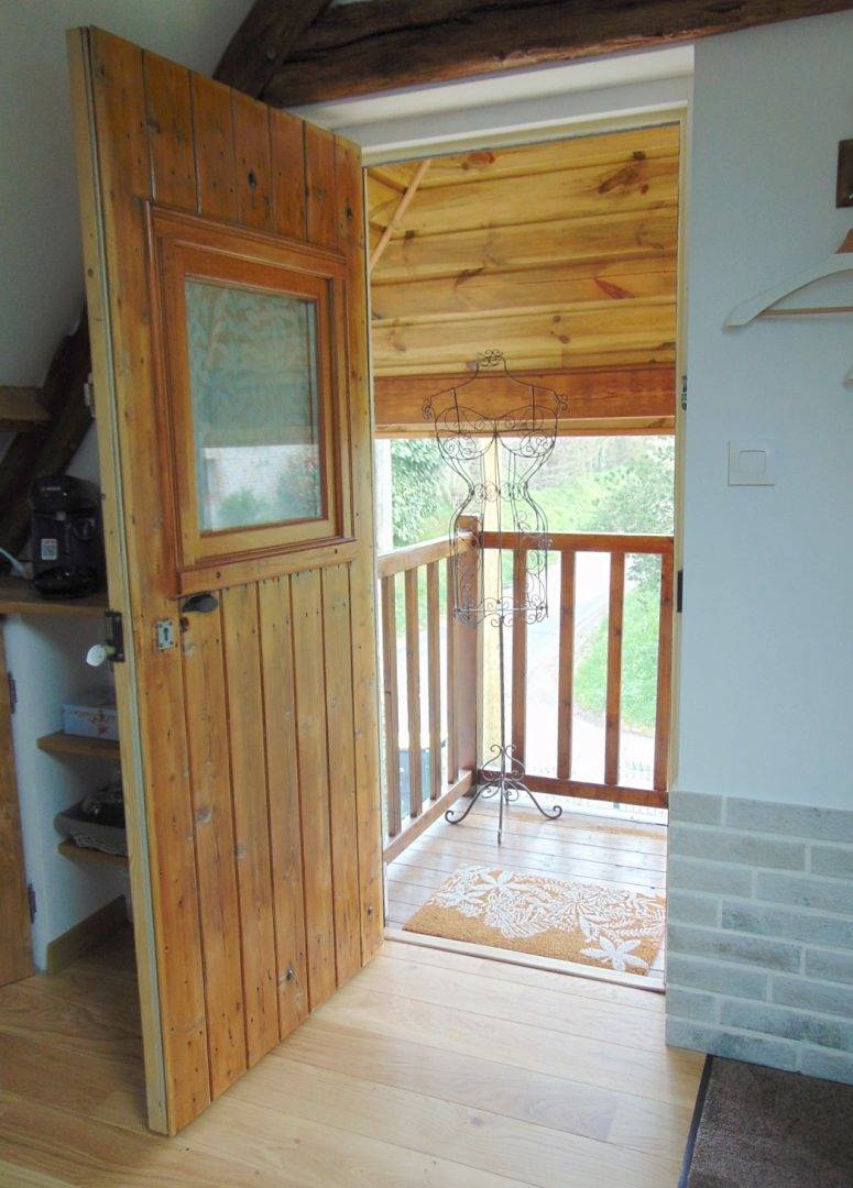 Le Grenier d'Isafil - Chambre in Bordeaux-Saint-Clair, Région du Havre
