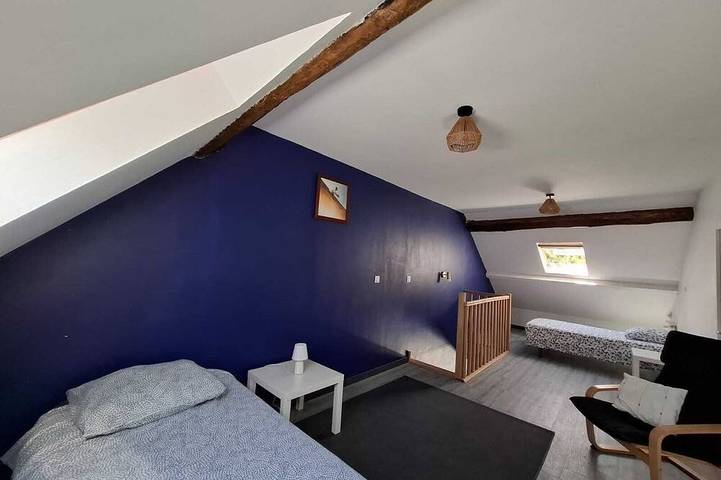 Location de vacances pour 6 personnes, avec terrasse à Éguzon-Chantôme - 2