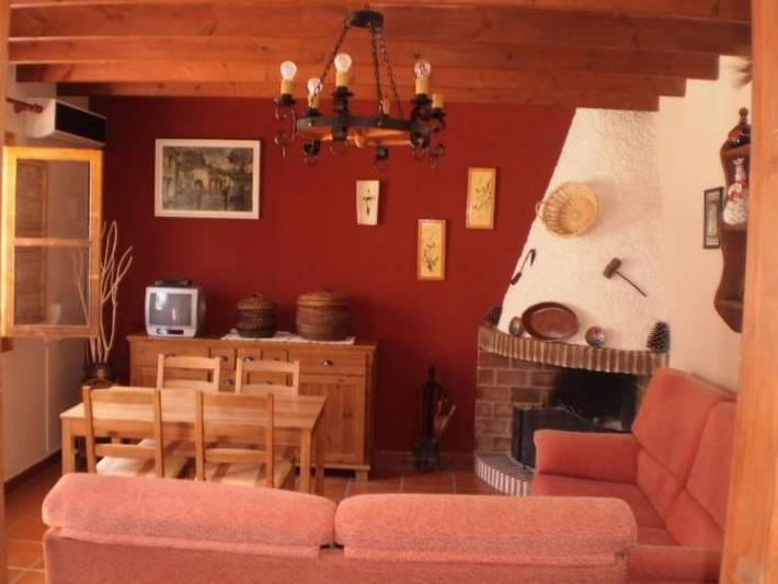 Casa de vacaciones para 4 personas, con terraza, Se admiten mascotas - 1