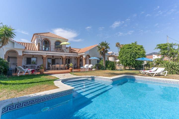 Agriturismo voor 6 personen, met Balkon en Tuin aan de Costa del Sol