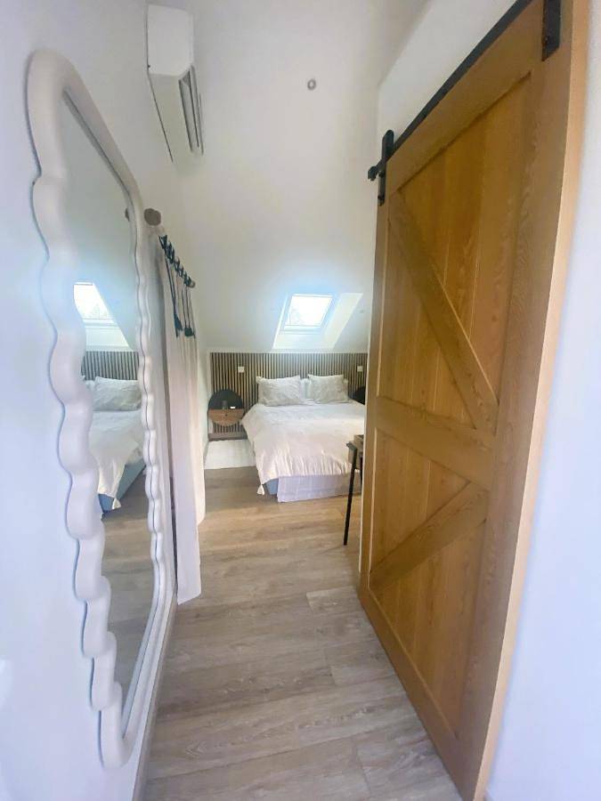 Maison de campagne pour 4 personnes, avec terrasse et piscine à Rouessé-Vassé - 3