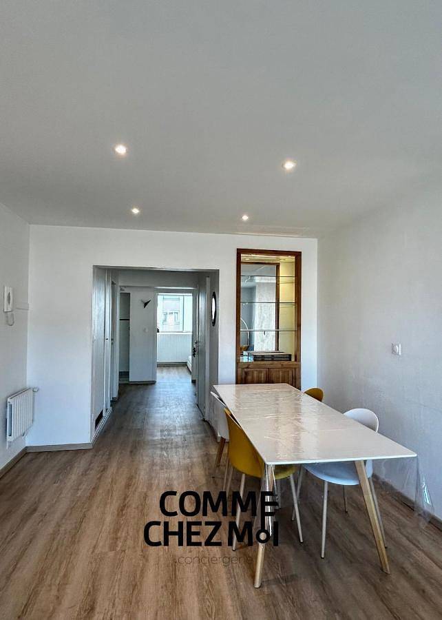 Gîte pour 8 personnes, avec balcon et vue, animaux acceptés à Vandœuvre-lès-Nancy - 4