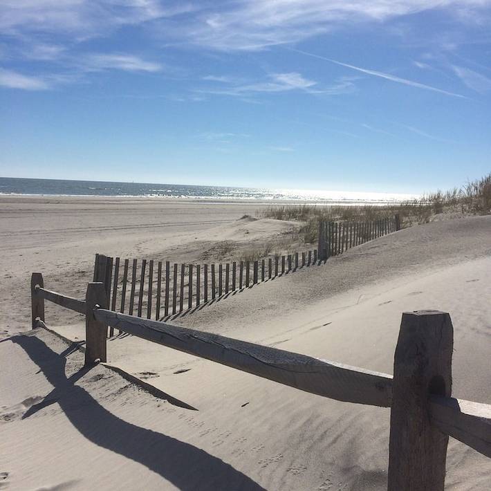 Vacation rental for 10 people, with terrace in Avalon (NJ)