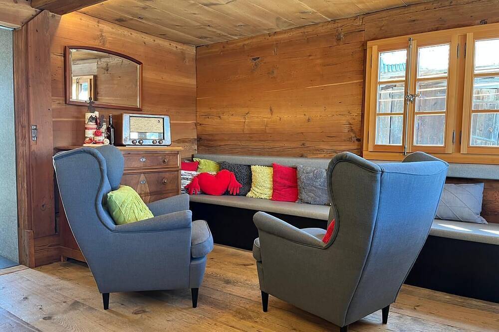 Ganze Wohnung, Lodge 1891 in Stalden (VS), Walliser Alpen