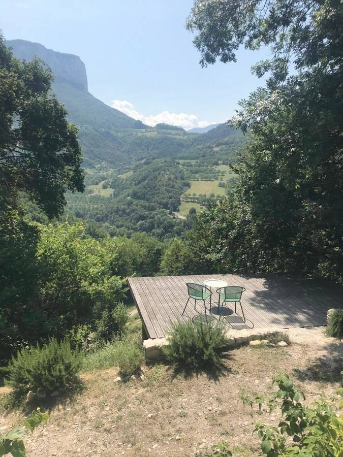 Appartement entier, Studio en pleine nature in Choranche, Parc naturel régional du Vercors