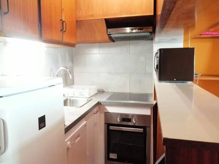 Gîte pour 6 personnes, avec balcon, animaux acceptés dans Office de Tourisme de Pra-Loup - 3