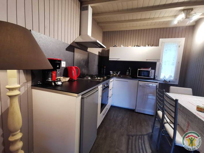 Gîte pour 2 personnes, avec jacuzzi et jardin ainsi que terrasse et sauna à La Salvetat-sur-Agout - 4
