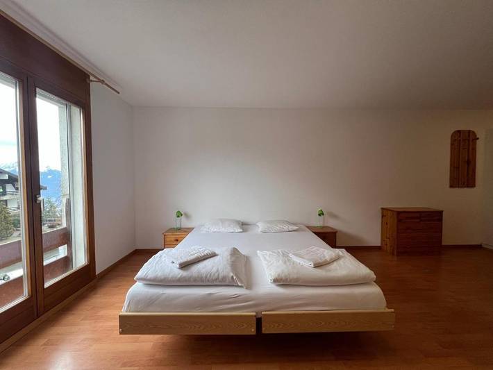 Gîte pour 2 personnes à Vionnaz