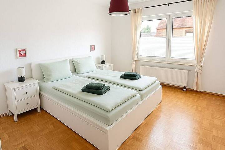 Ferienwohnung für 4 Personen, mit Balkon in Dülmen