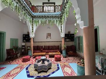 Maison d’hôte pour 2 personnes, avec terrasse à El Jadida