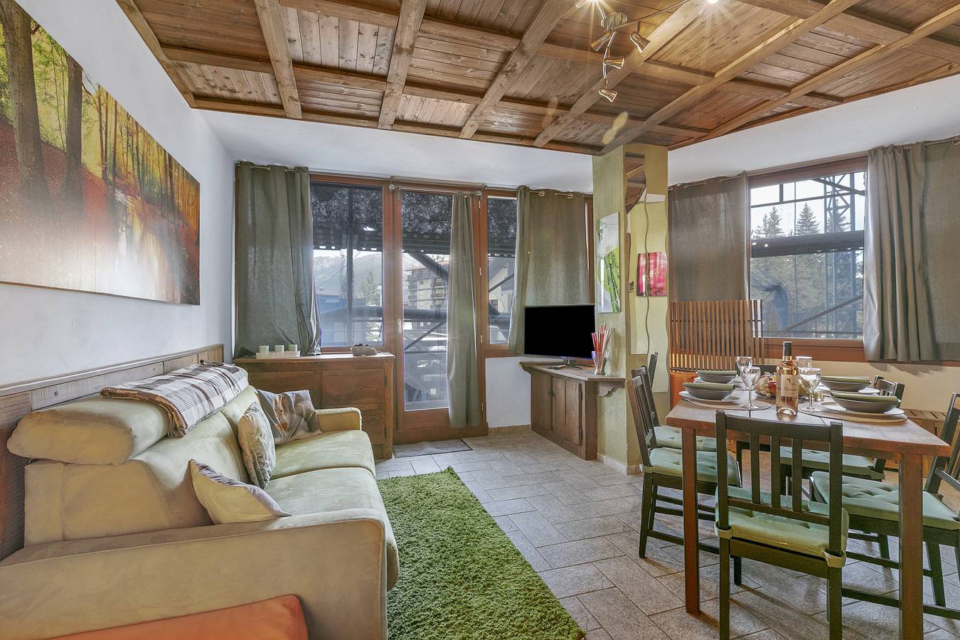 Apartamento entero, Appartamento My Home in Sauze d'Oulx, Via Lattea