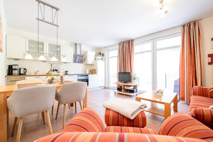 Appartement de vacances pour 4 personnes, avec balcon - 1