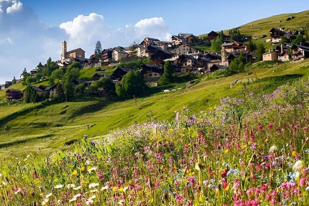 Casa-Lodge Otto Ore pour 2 personnes in Molines-en-Queyras, Queyras