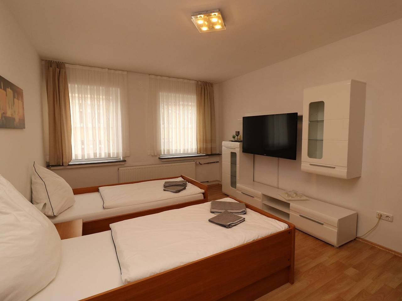 Geheel appartement, Appartement in Essen vlakbij Messe Essen in Essen, Ruhrgebied