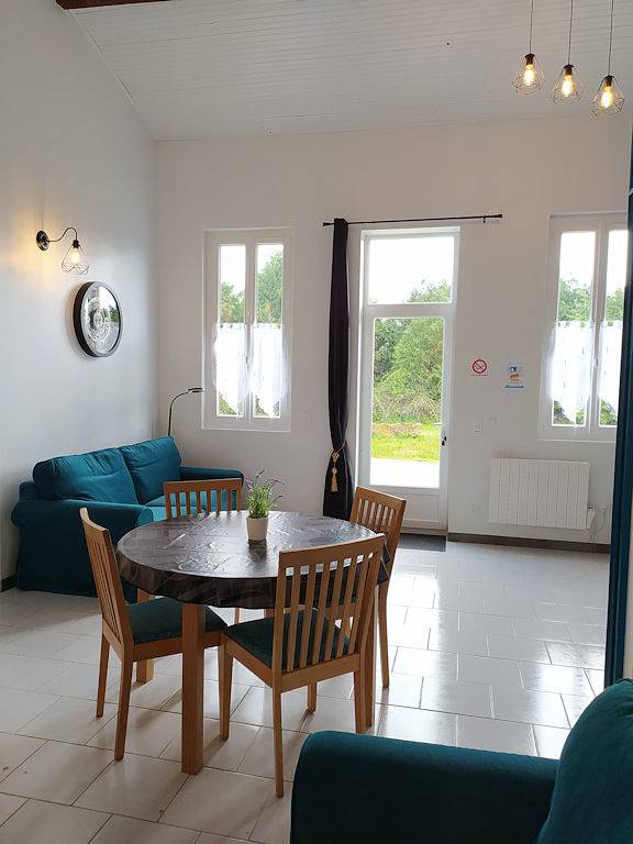 Gite *** "Domaine Moulin d'Elemiah" 1 chambre in Gémozac, Région de Saintes