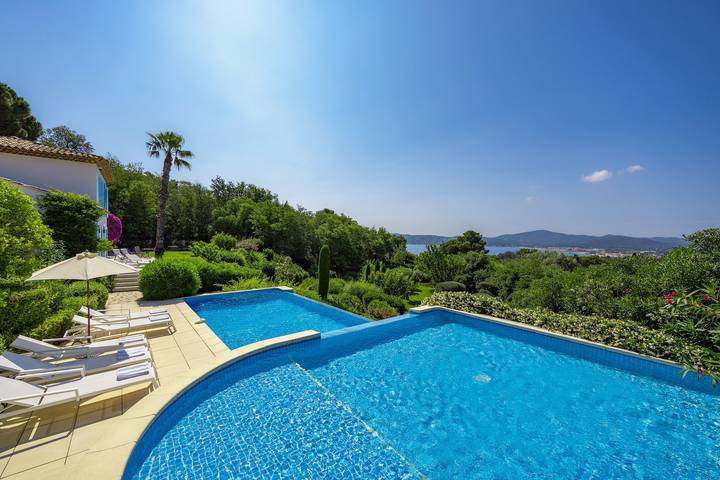 Villa pour 10 personnes, avec jardin à Grimaud - 2