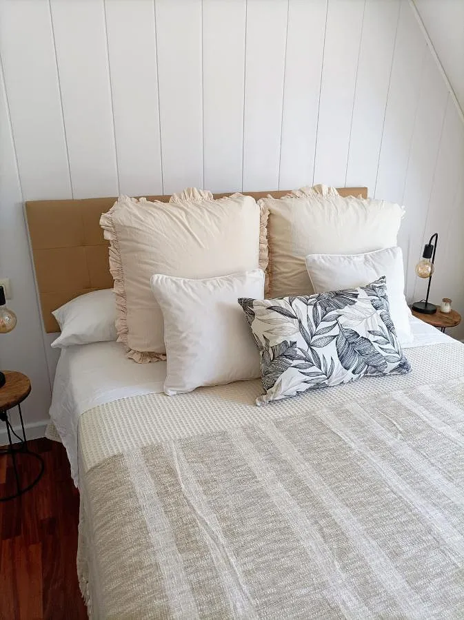 Apartamento de vacaciones para 4 personas, con terraza y vistas - 1