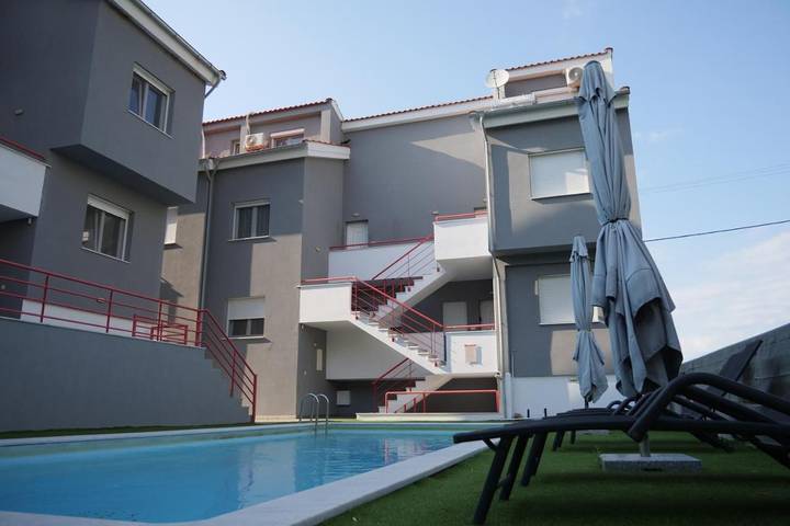 Ferienwohnung für 6 Personen, mit Balkon und Pool sowie Ausblick - 1