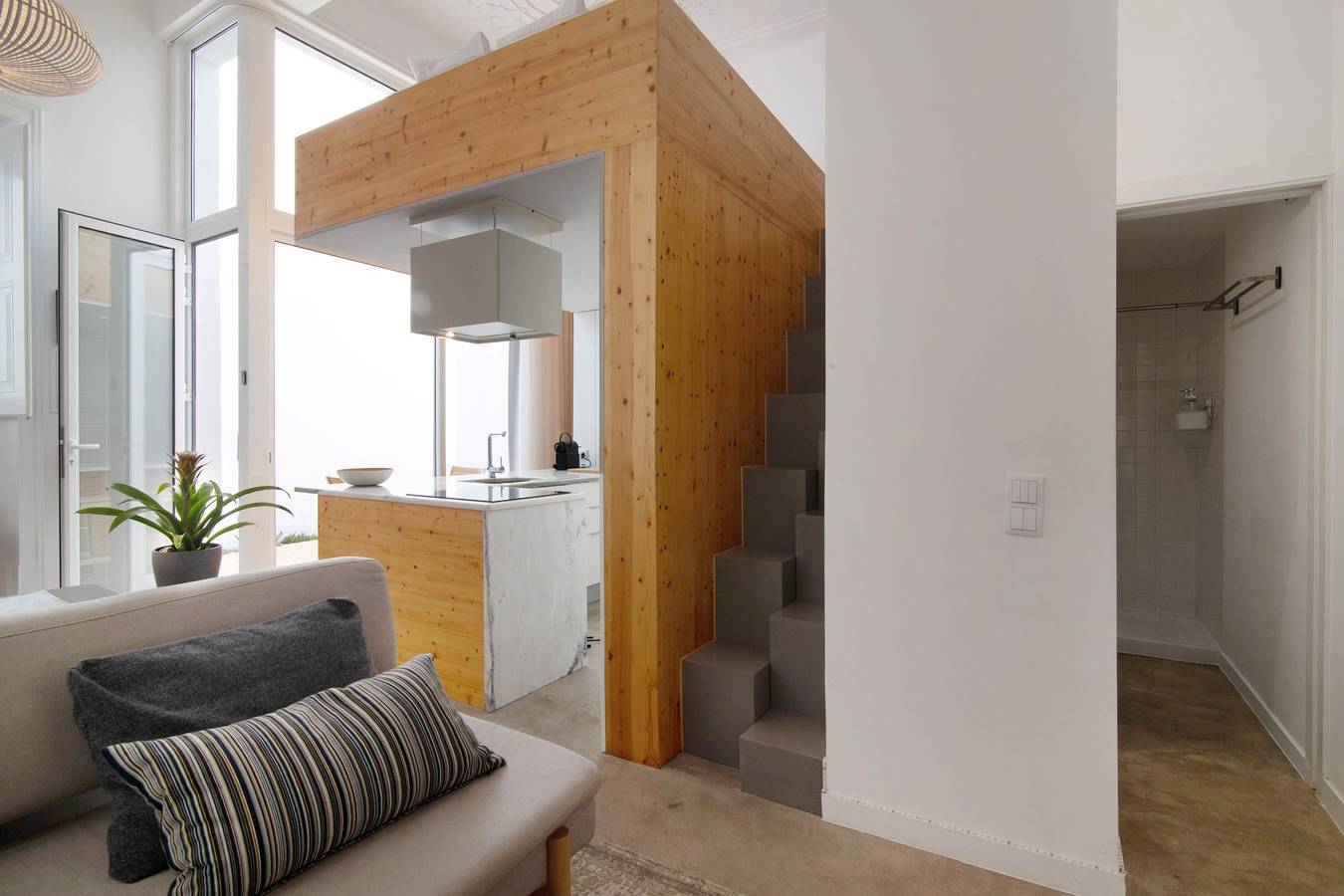 Studio Appartement 'Casa Vermelha Ii' met gedeeld terras & Wi-Fi, foto 8