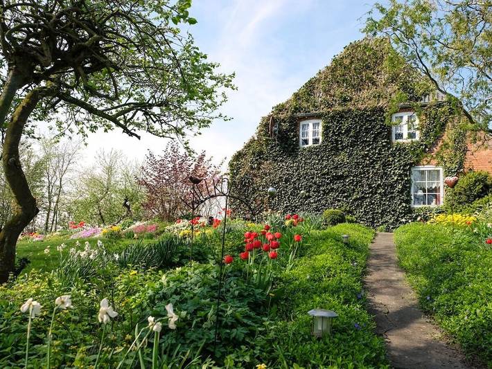 Gemütliche 1-Zimmer-Wohnung mit Terrasse in der Nähe der Küste und von Restaurants in Ockholm, Nordfriesland