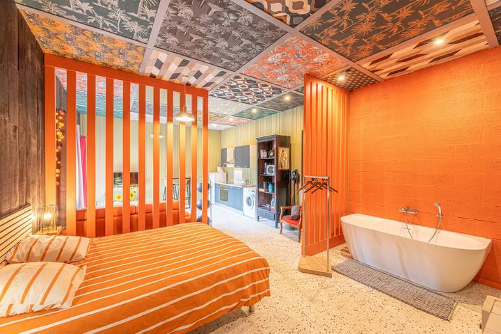 Appartement de vacances pour 2 personnes, avec Terrasse et Piscine en Indre-et-Loire