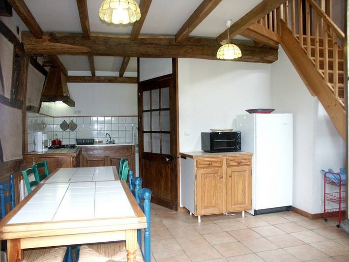 Gîte pour 8 personnes avec vue in Chapelle-Voland, Jura