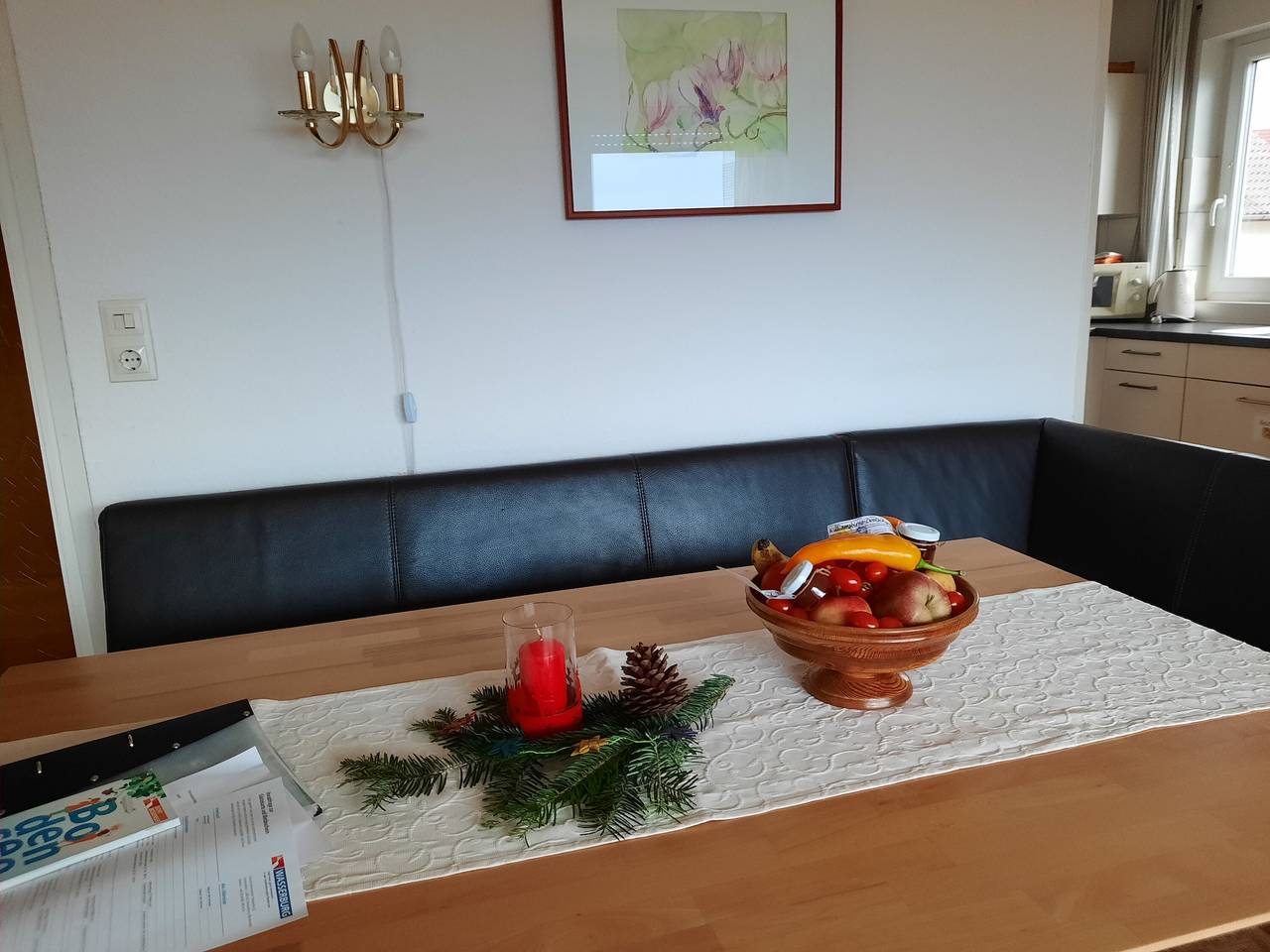Ganze Wohnung, Ferienwohnung 2 Marschall" mit Gemeinschaftsgarten, Balkon und Wlan in Wasserburg (Bodensee), Bayerisch Schwaben