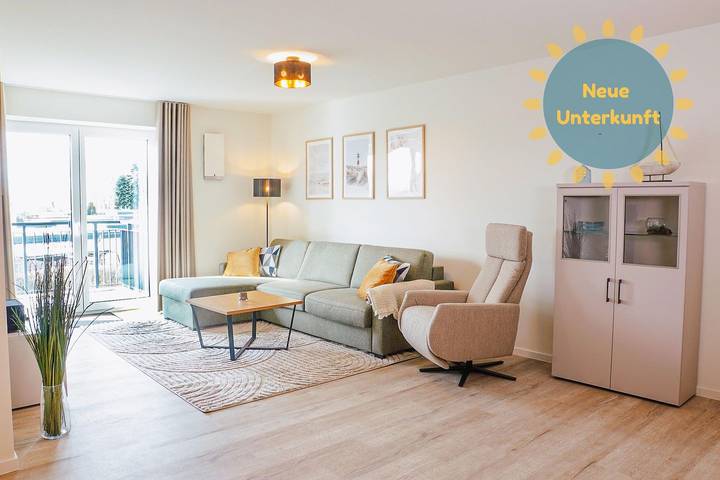 Ferienwohnung für 4 Personen, mit Sauna und Balkon - 1